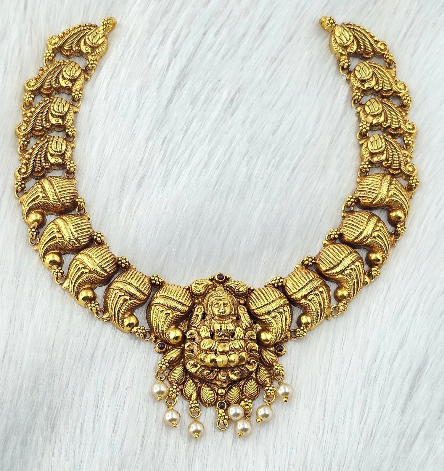 92.50 Silver Gold Plated Necklace 269