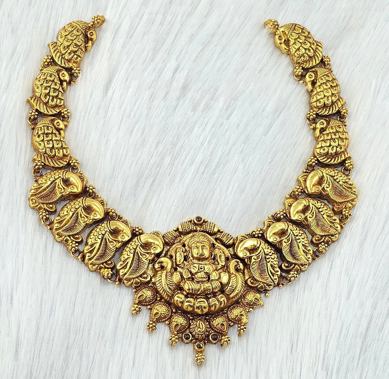 92.50 Gold Plated Silver Necklace 267