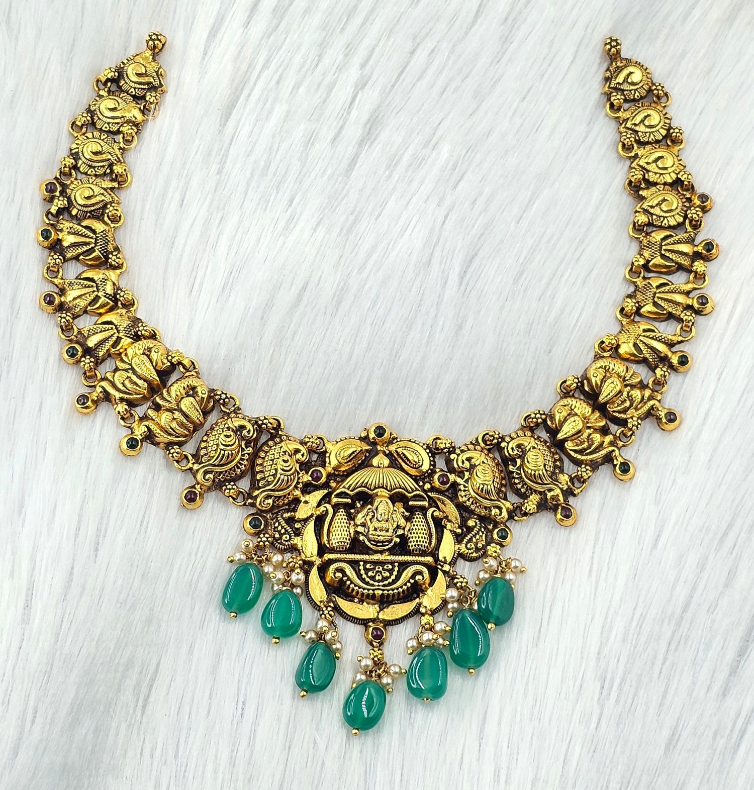92.50 Silver Gold Plated Necklace 274