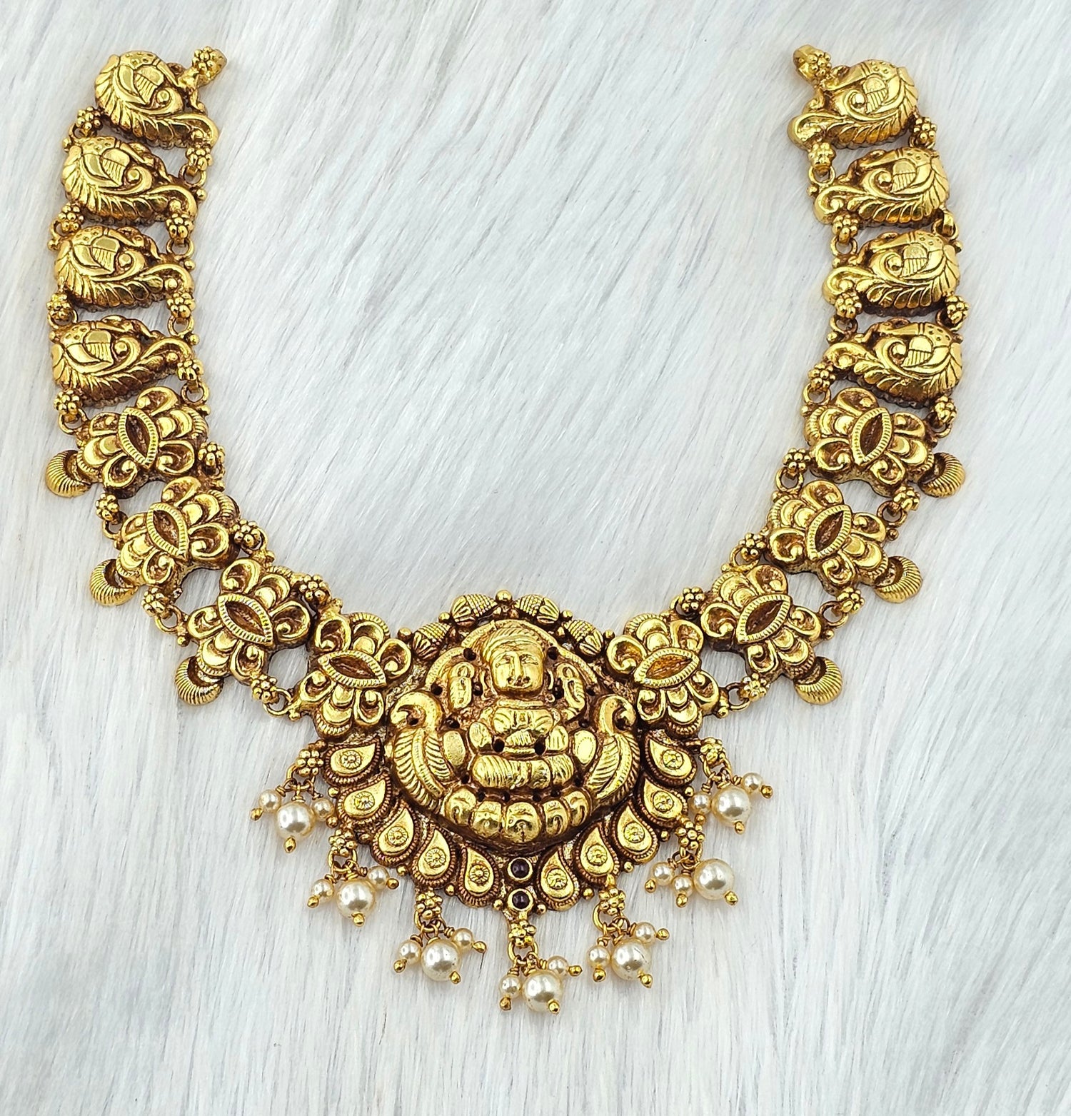 92.50 Silver Gold Plated Necklace 270
