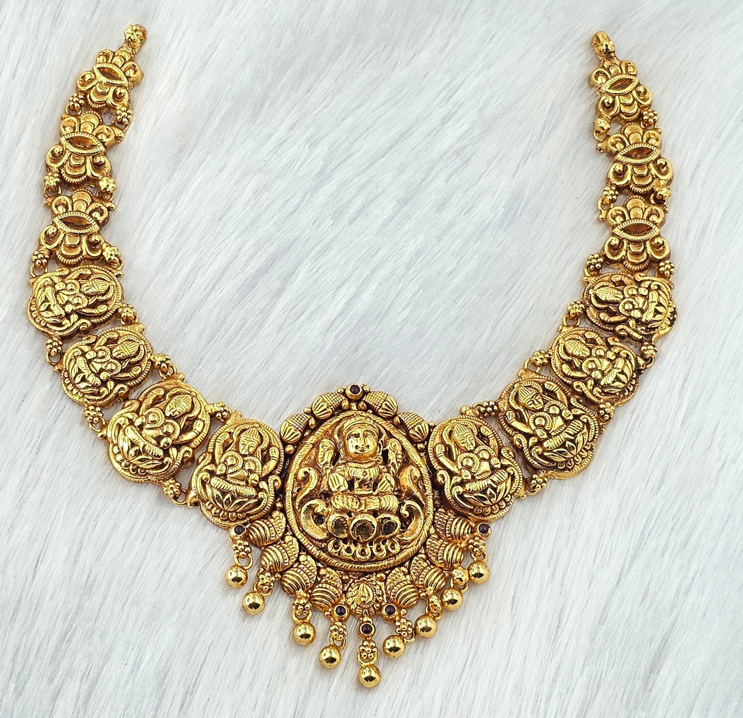 92.50 Silver Gold Plated Necklace 271