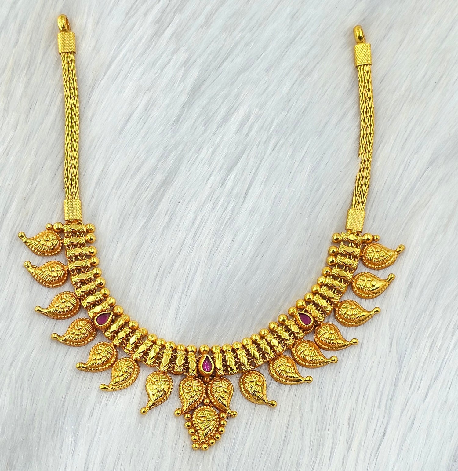 92.50 Gold Plated Silver Necklace 268