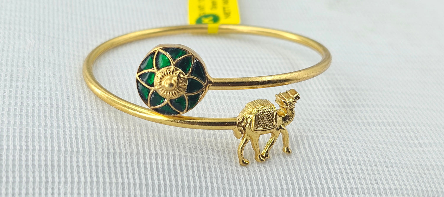 92.50 Gold Plated Silver Bracelet 196
