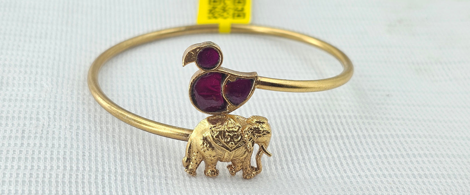 92.50 Gold Plated Silver Bracelet 202