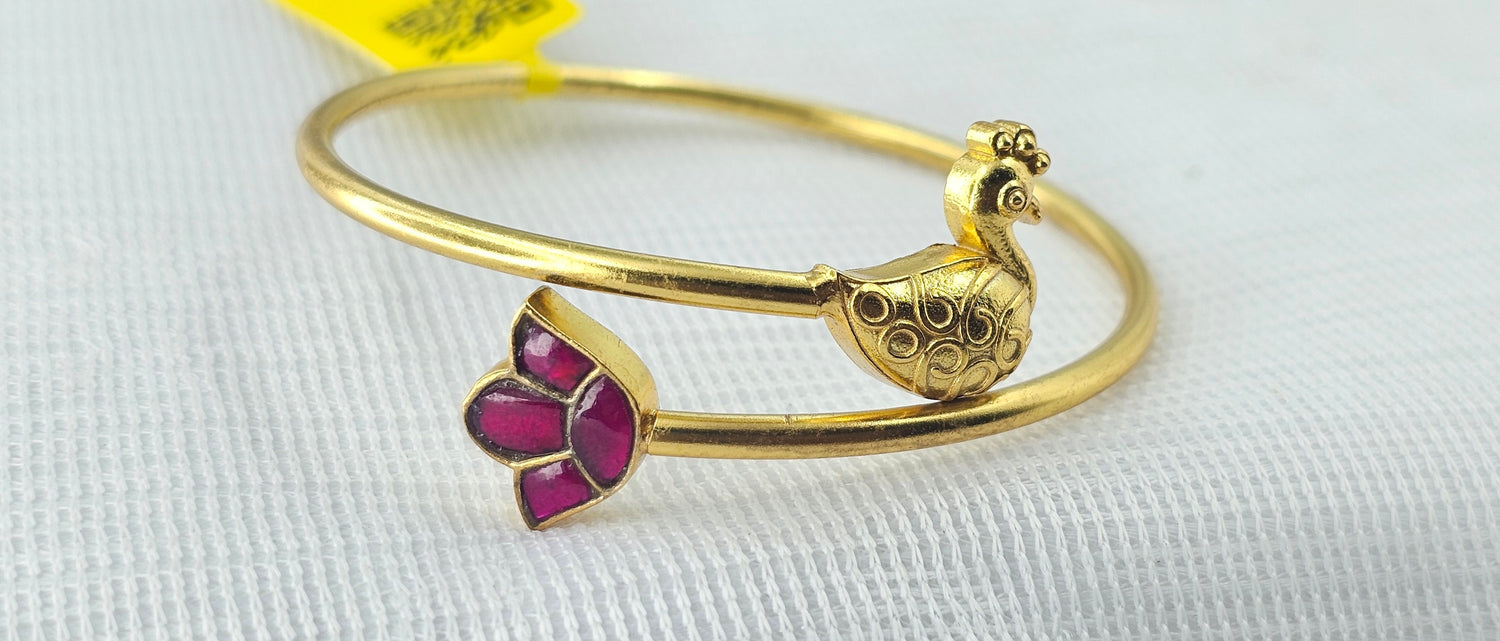 92.50 Gold Plated Silver Bracelet  192