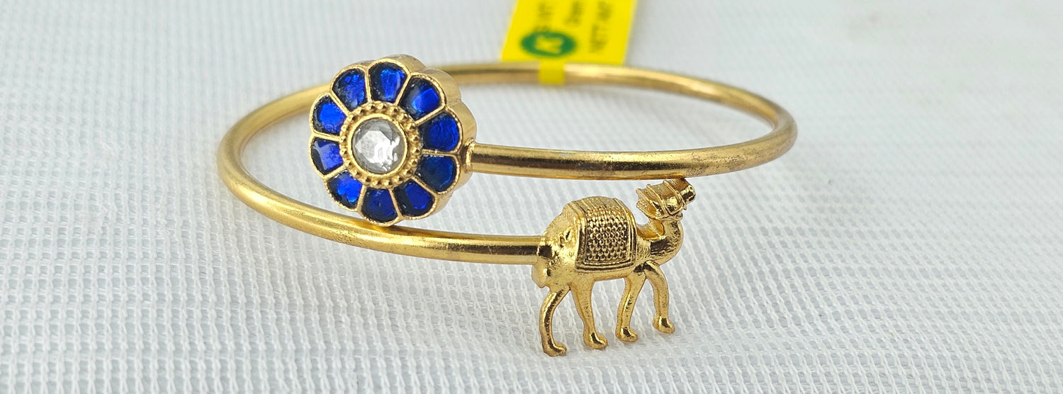 92.50 Gold Plated Silver Bracelet  200