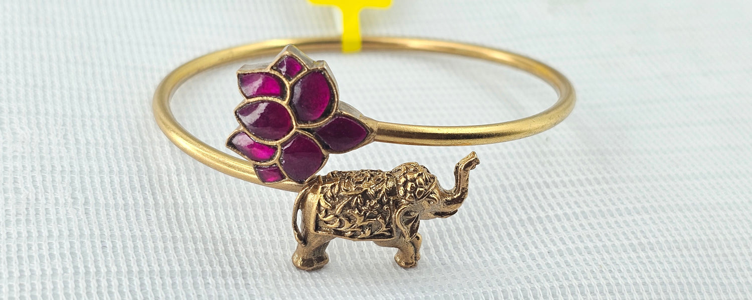 92.50 Gold Plated Silver Bracelet 191