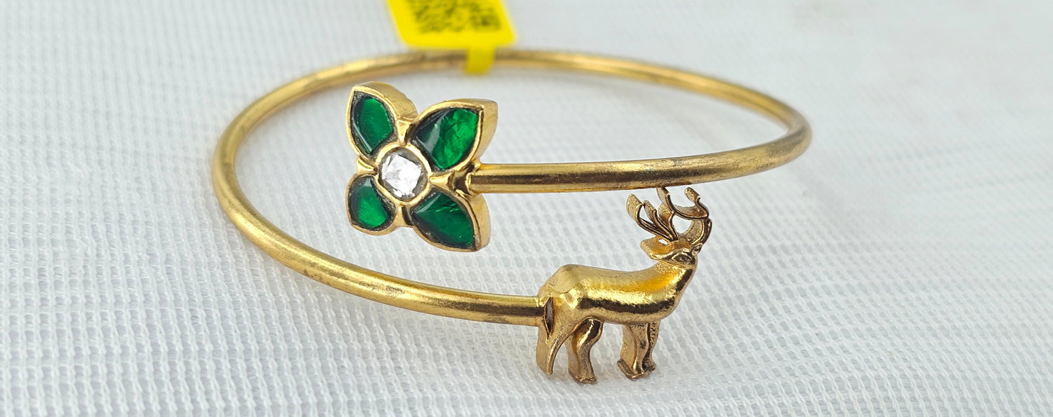 92.50 Gold Plated Silver Bracelet  189