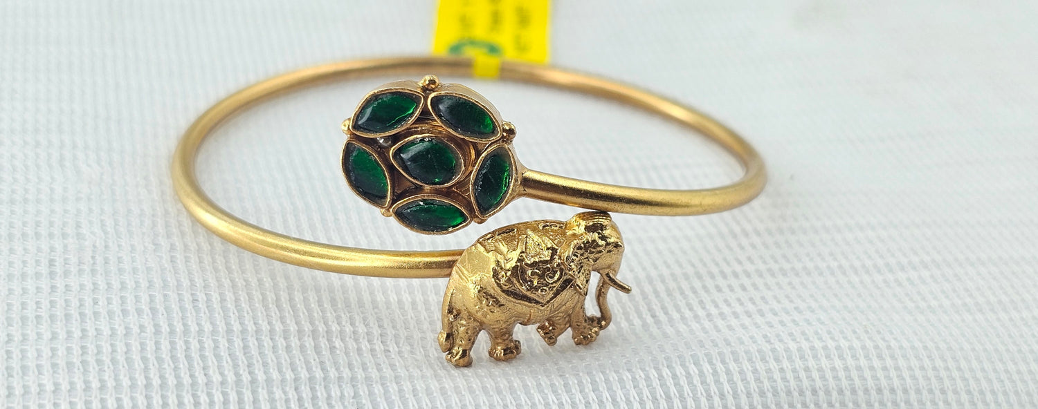 92.50 Gold Plated Silver Bracelet 190