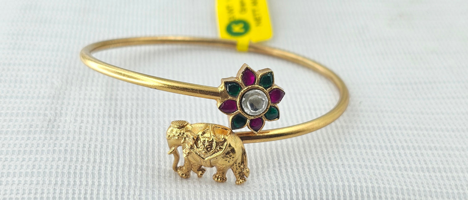 92.50 Gold Plated Silver Bracelet  194