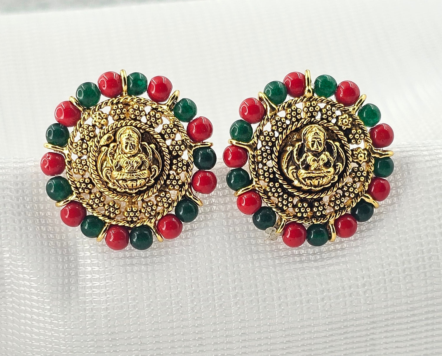 92.50 Gold Plated Silver Earring  26