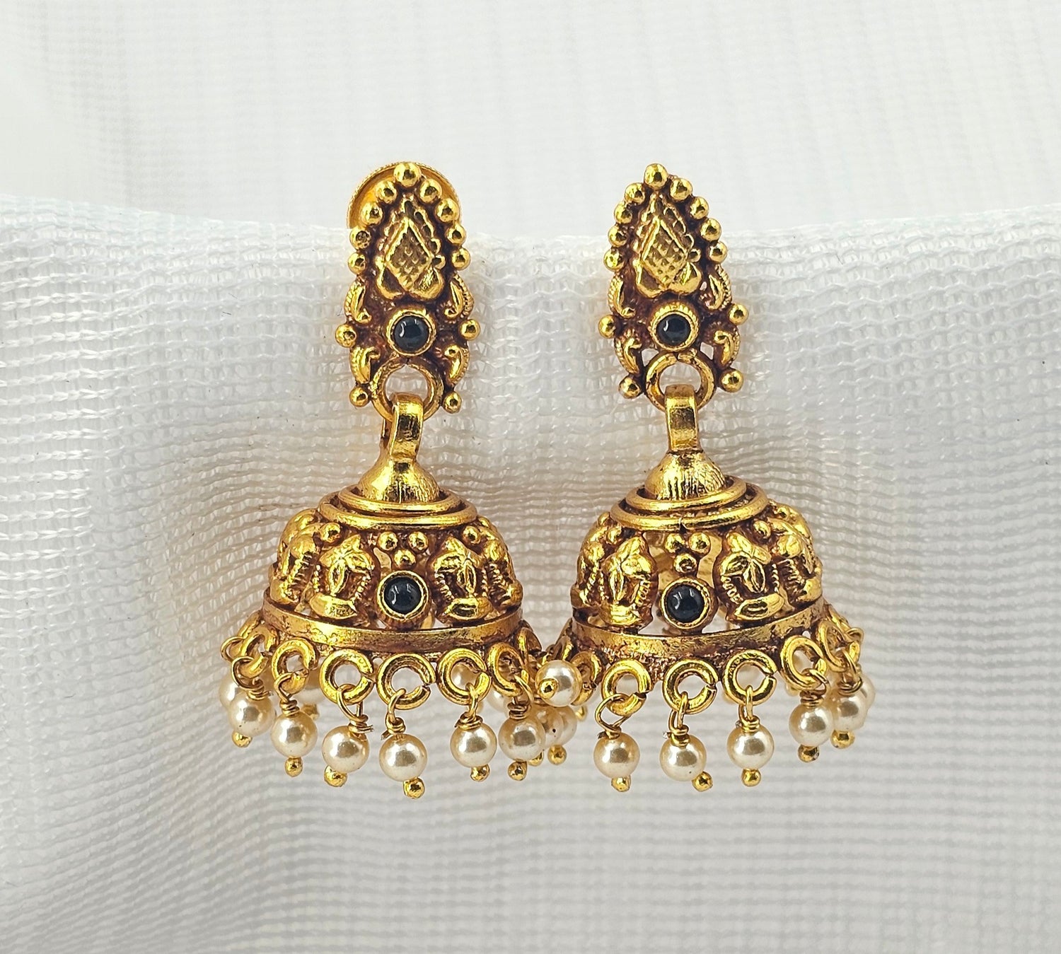 92.50 Gold Plated Silver Earring  40