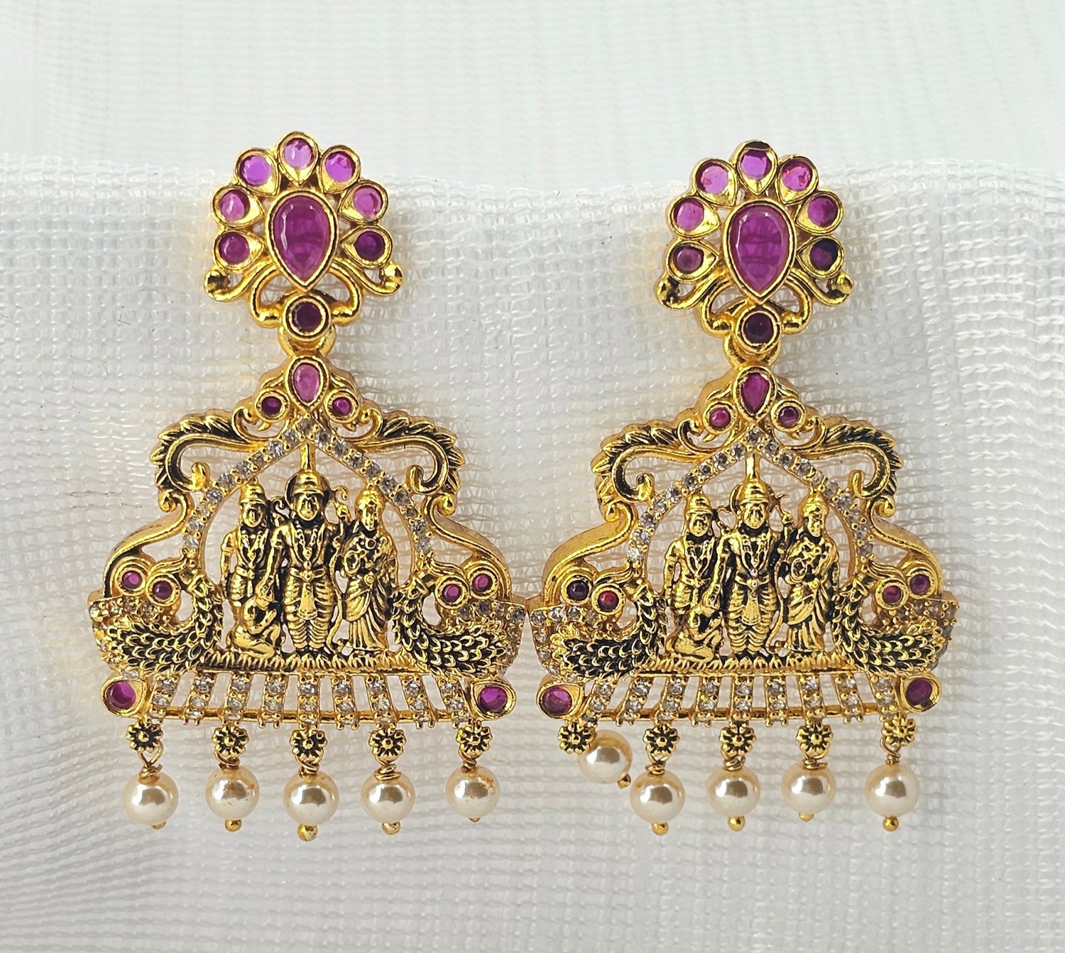 92.50 Gold Plated Silver Earring  25