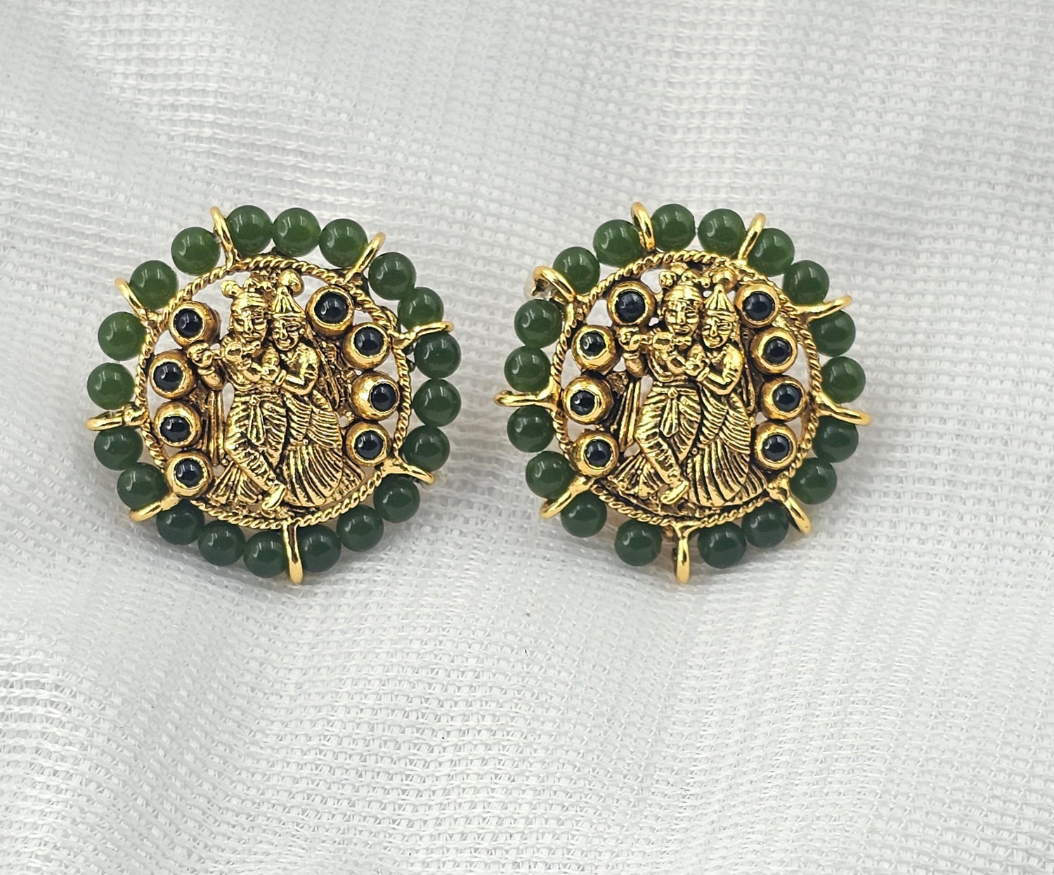 92.50 Gold Plated Silver Earring  32