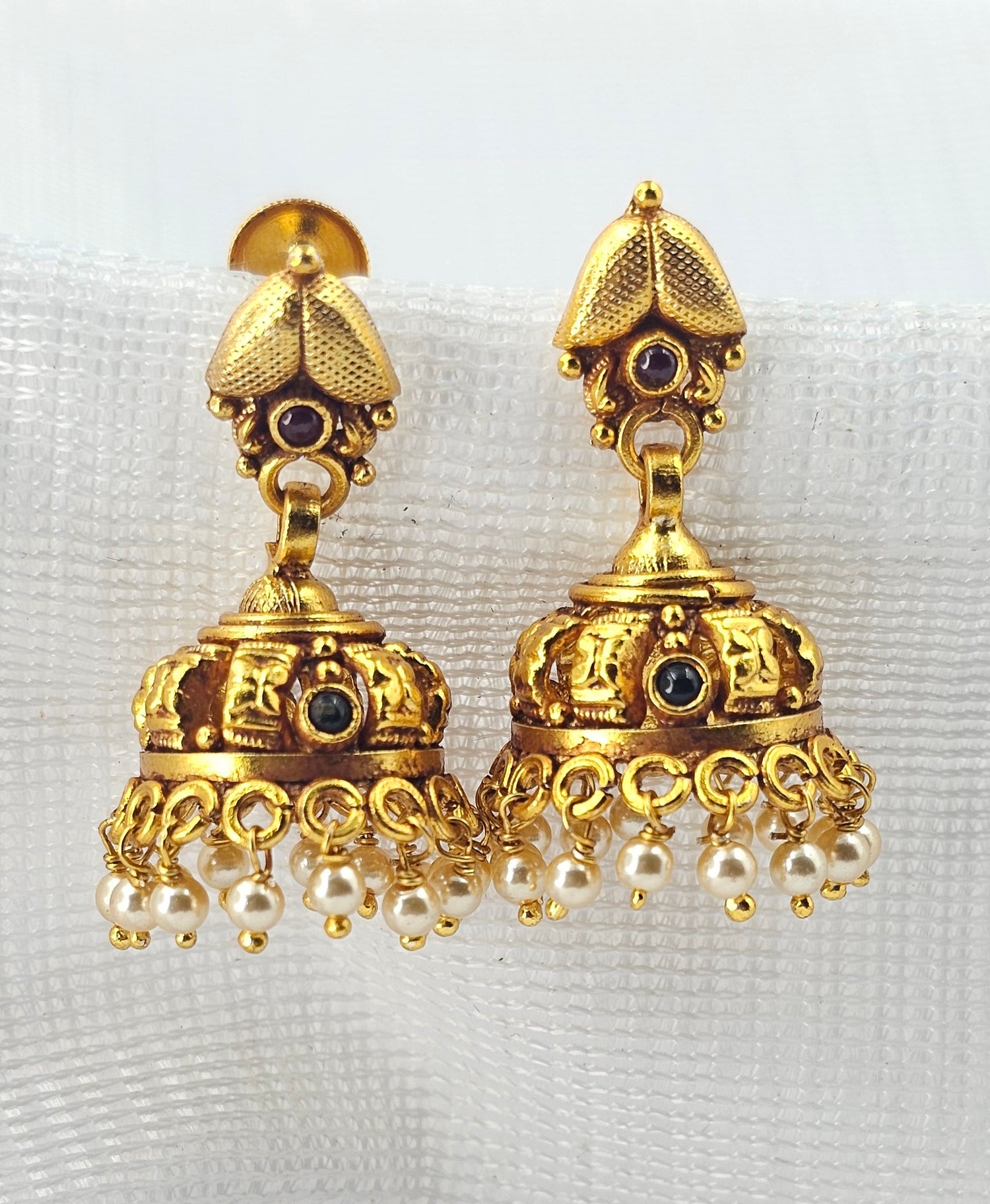 92.50 Gold Plated Silver Earring  41