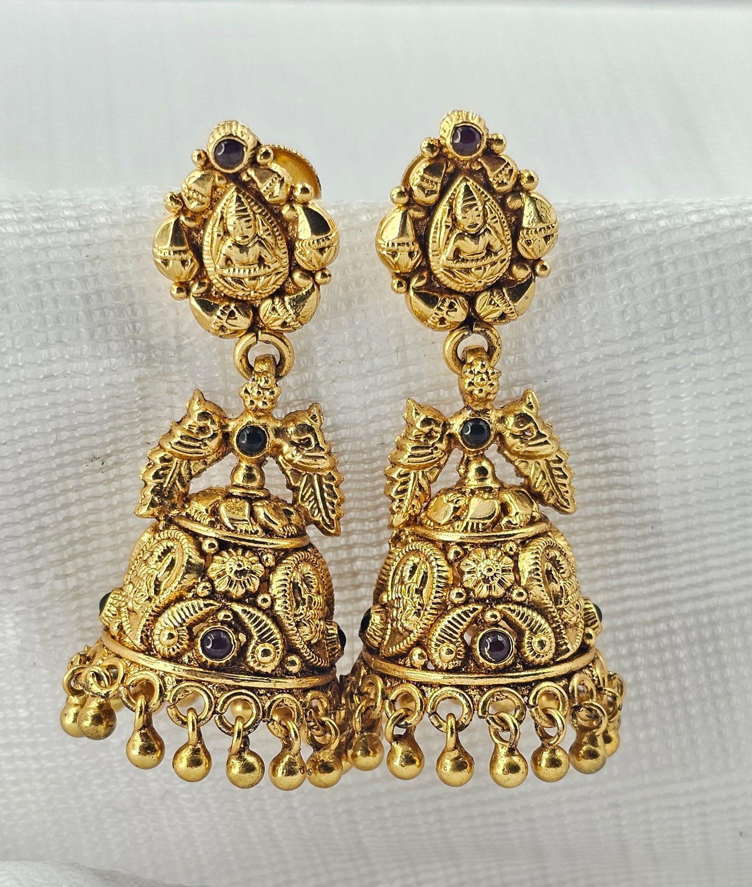 92.50 Gold Plated Silver Earring  90