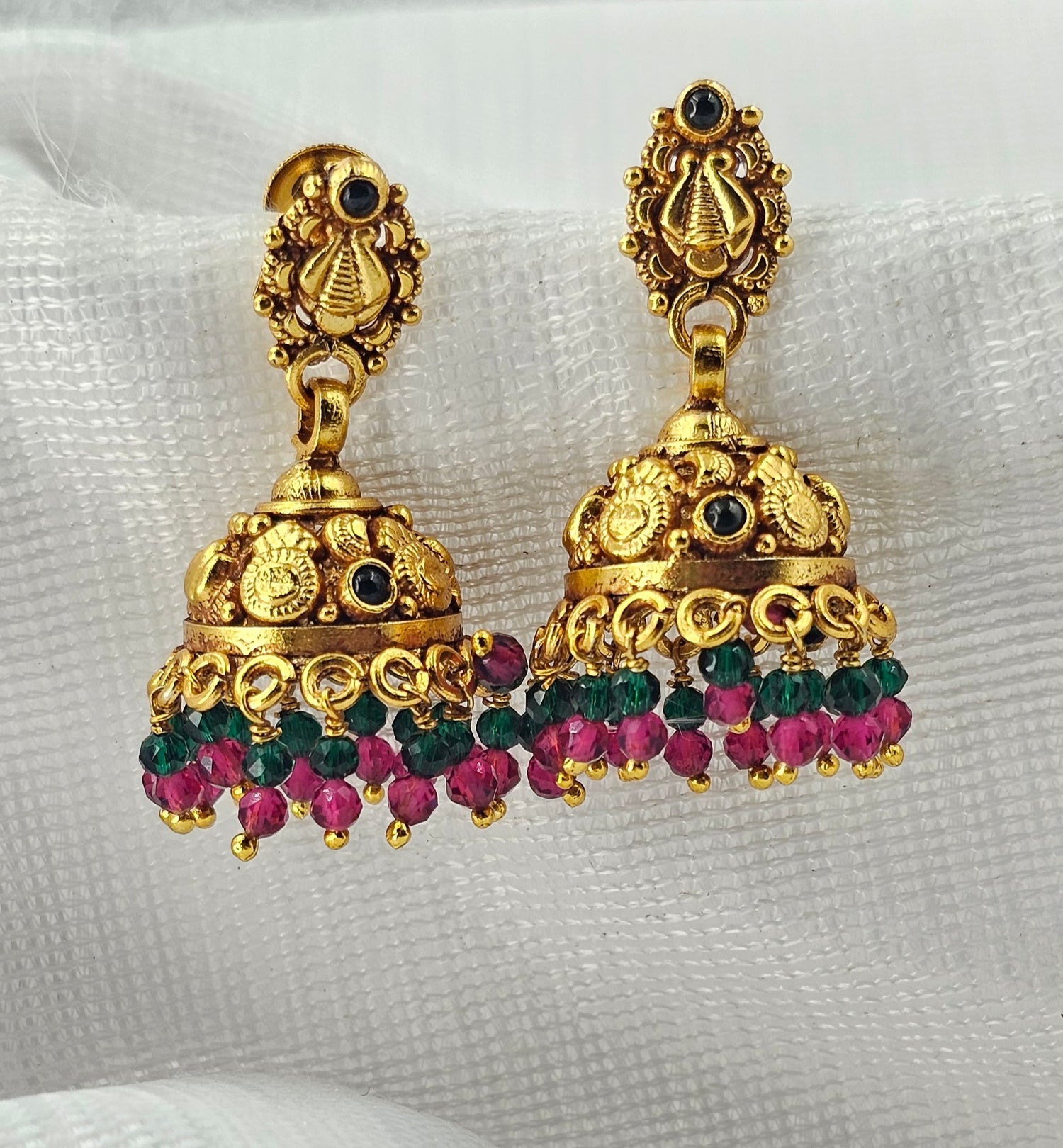 92.50 Gold Plated Silver Earring  39