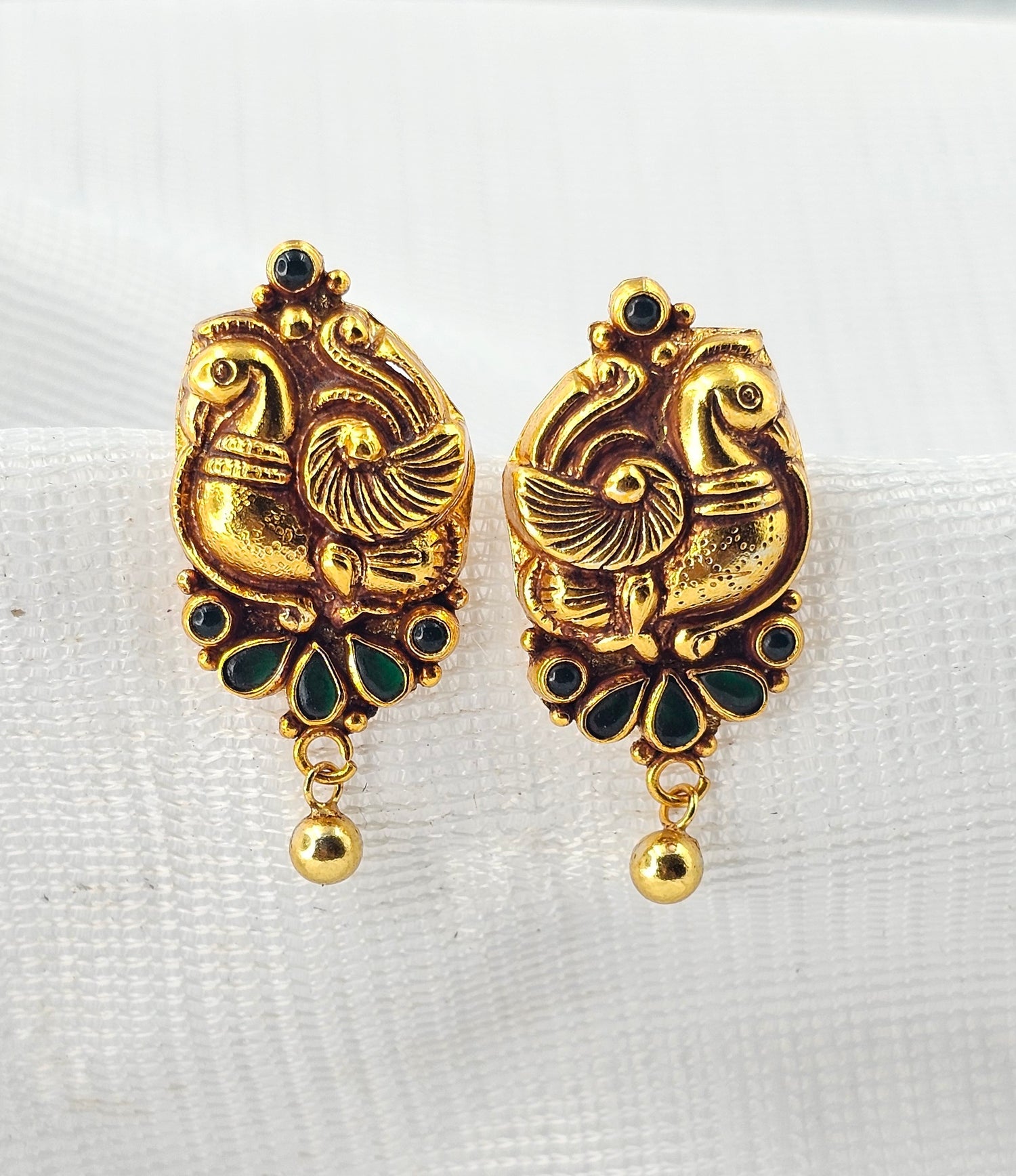 92.50 Gold Plated Silver Earring  29