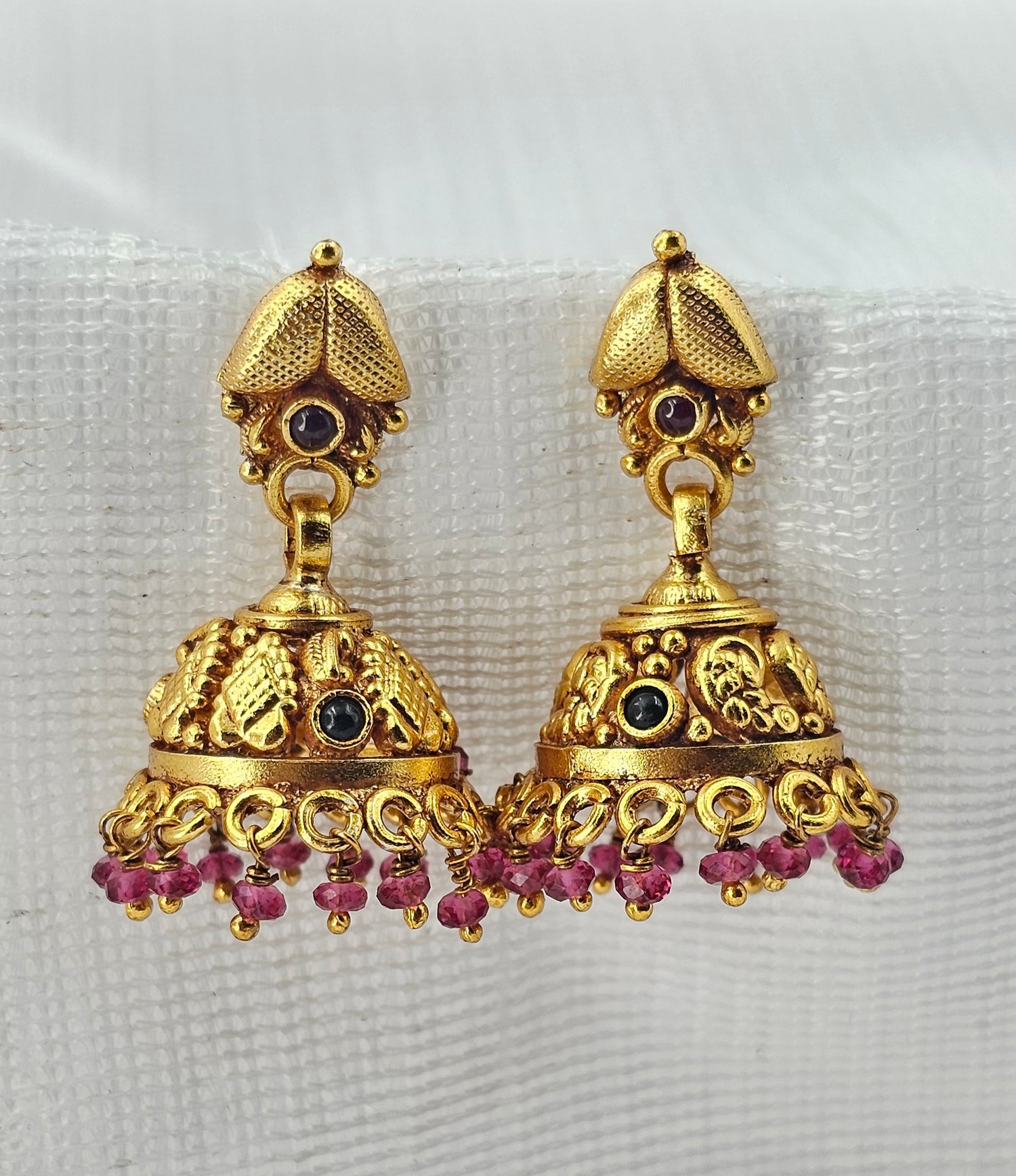 92.50 Gold Plated Silver Earring  51