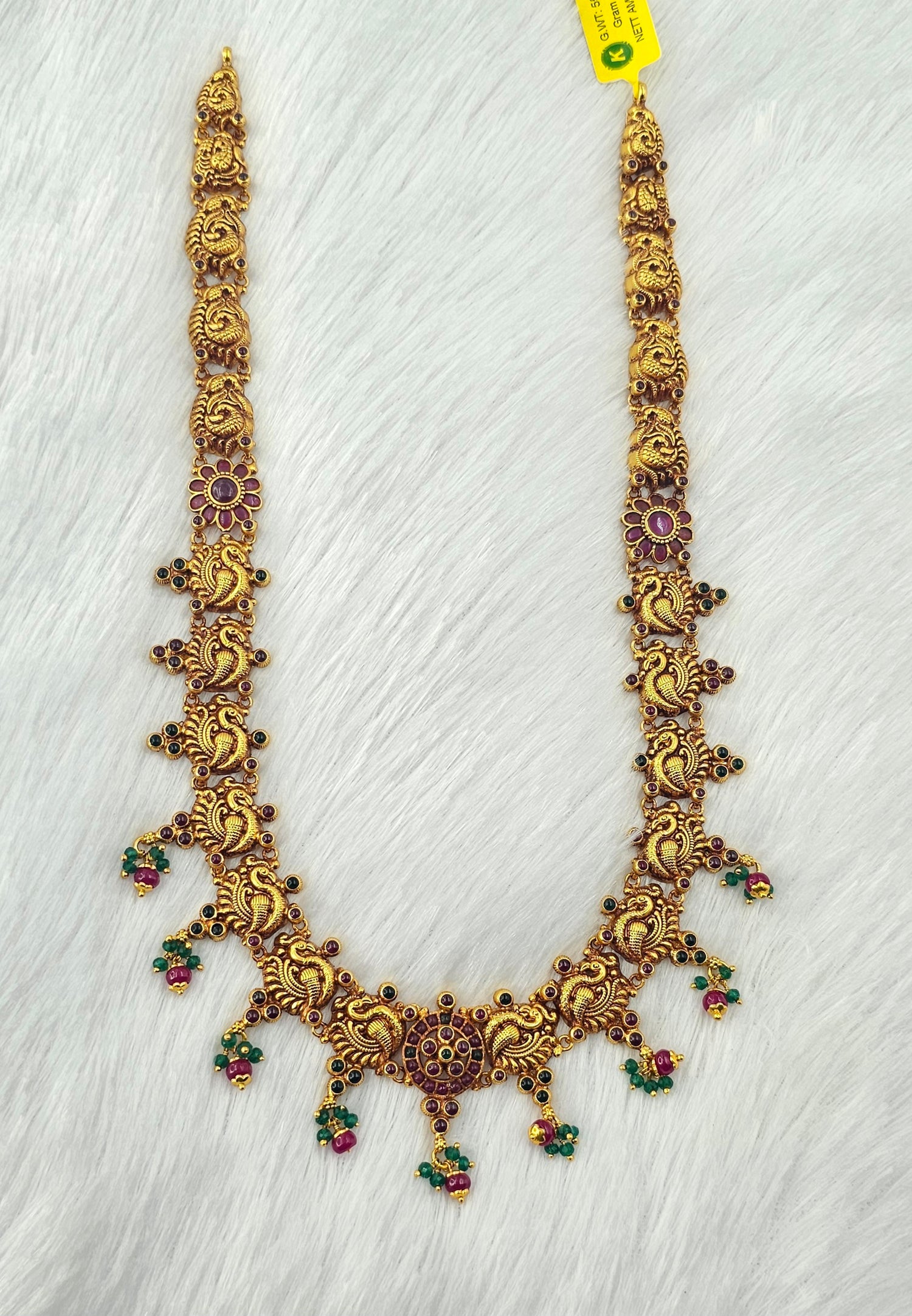 92.50 Gold Plated Silver Aaram 330