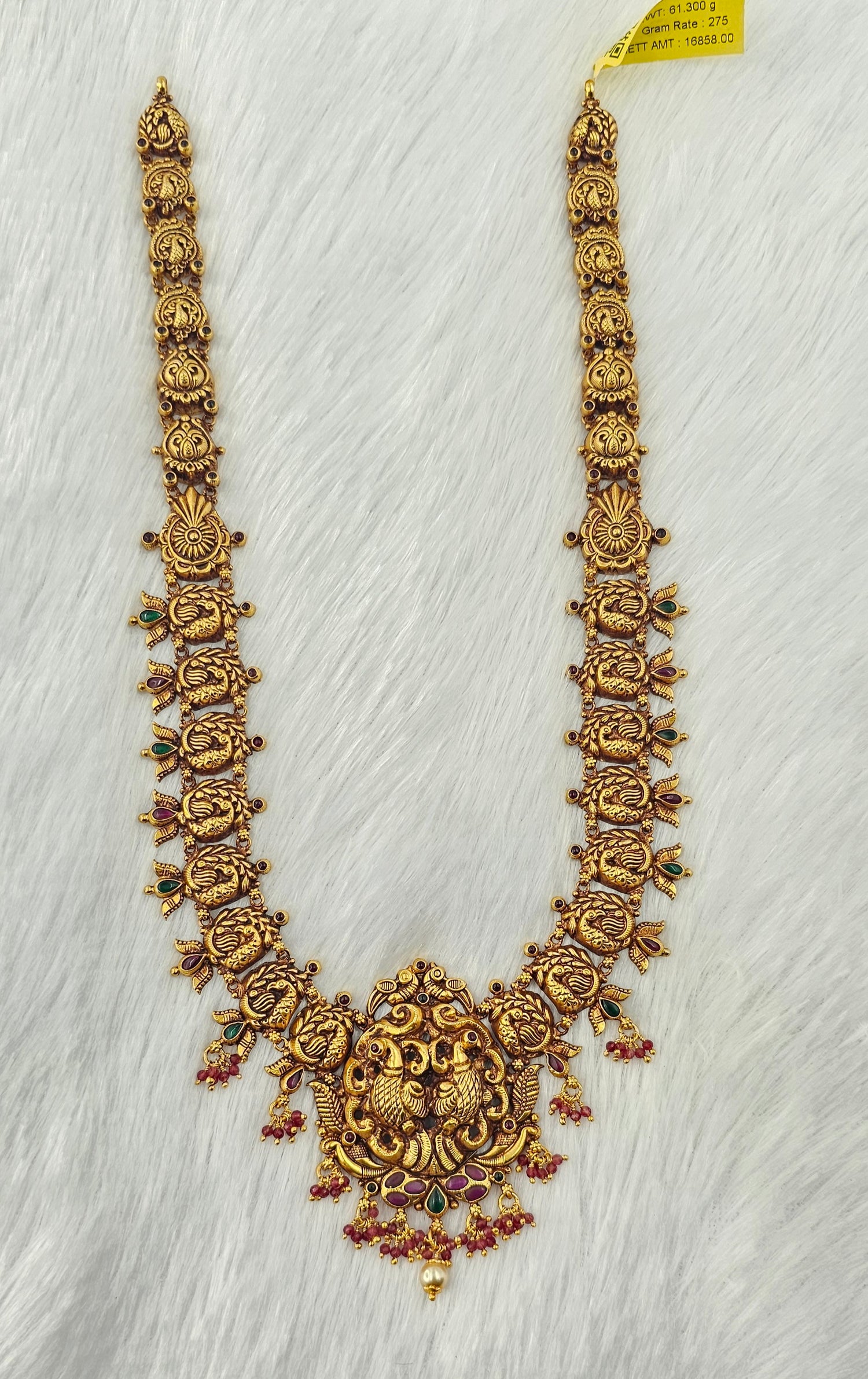 92.50 Gold Plated Silver Aaram 329