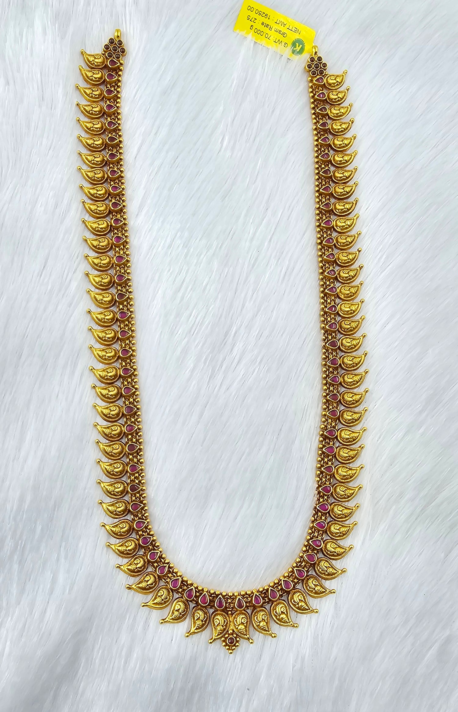 92.50 Gold Plated Silver Aaram 325