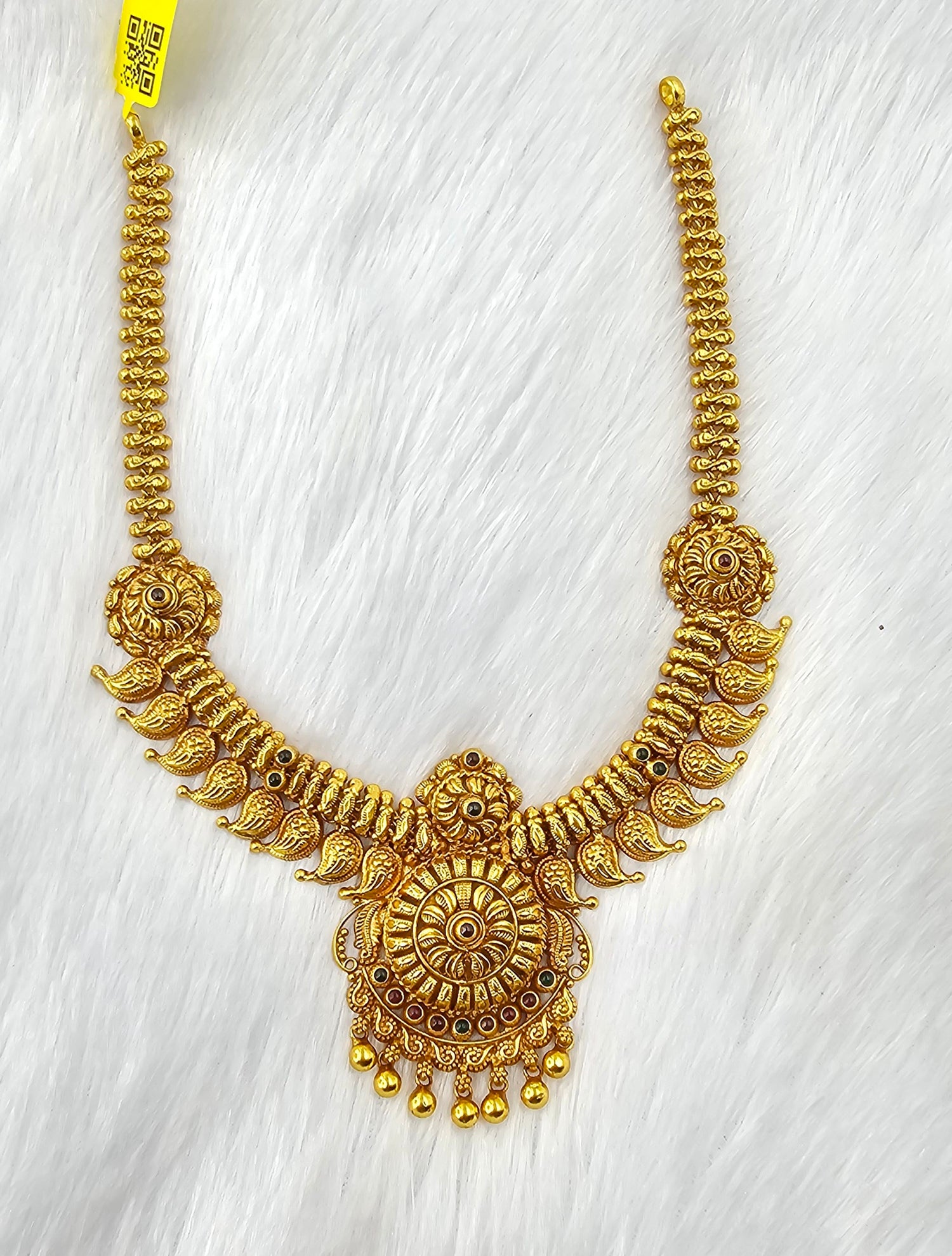 92.50 Gold Plated Silver Necklace 307