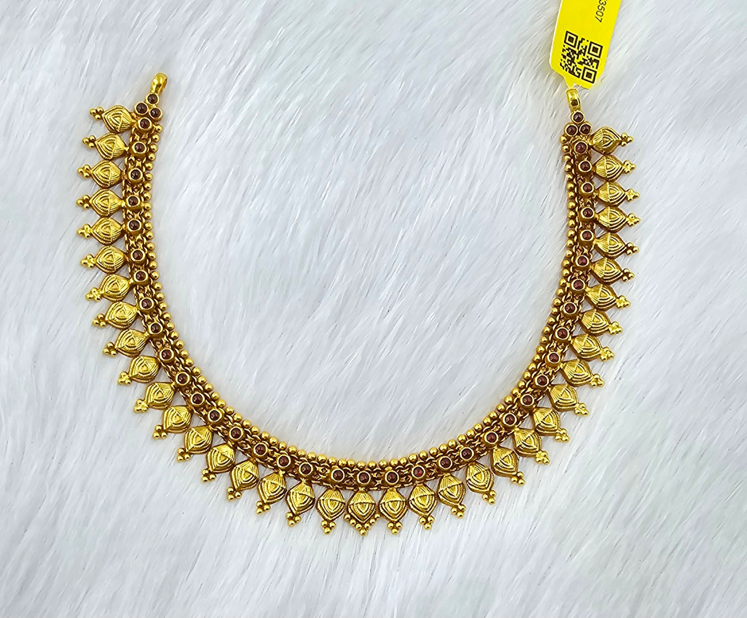 92.50 Gold Plated Silver Necklace 311