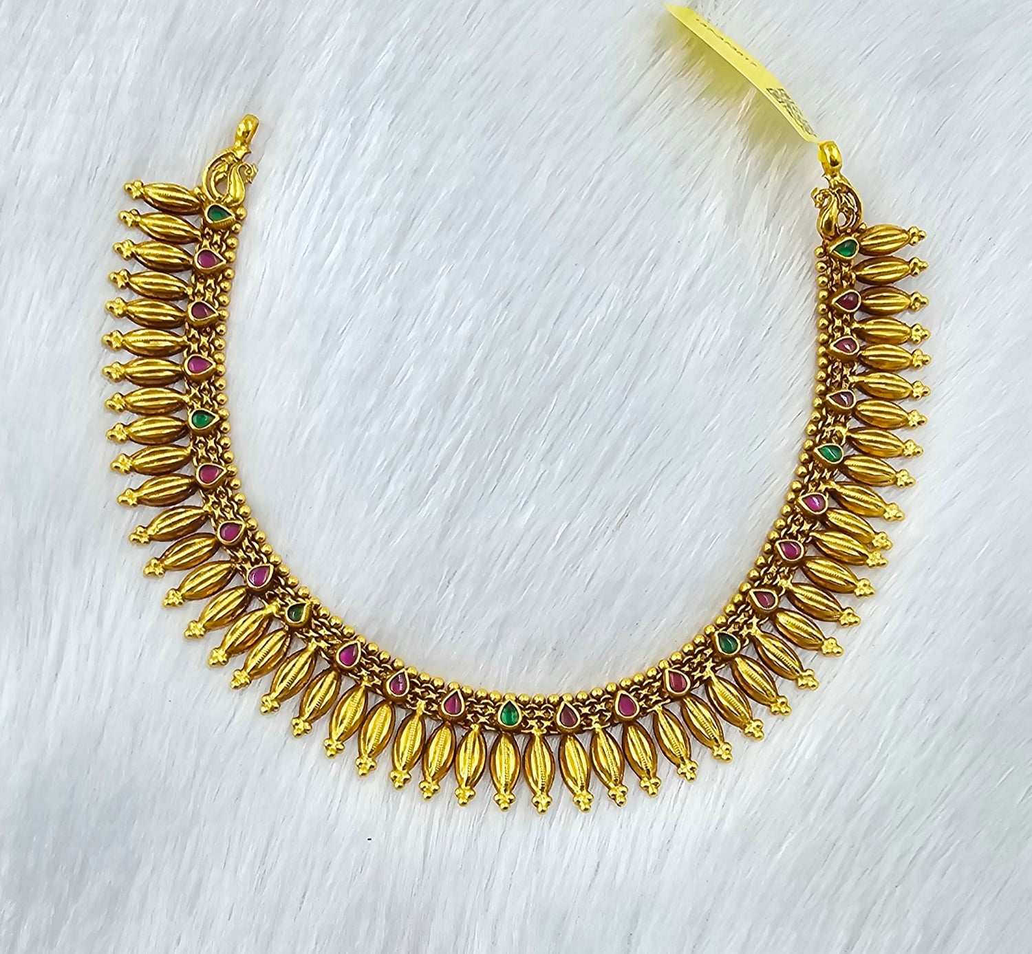 92.50 Gold Plated Silver Necklace 310