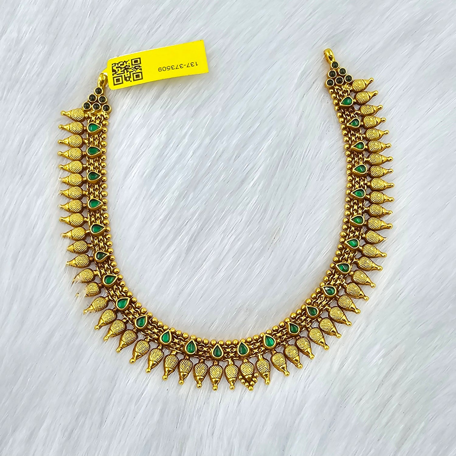 92.50 Gold Plated Silver Necklace 309
