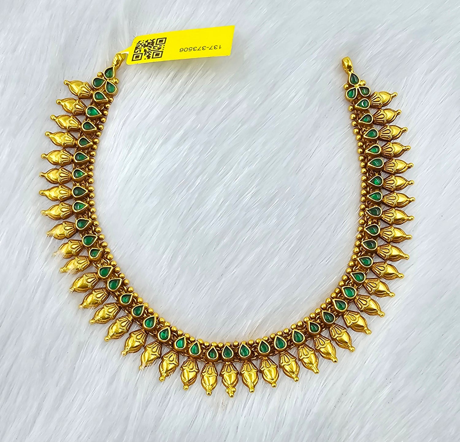 92.50 Gold Plated Silver Necklace 305