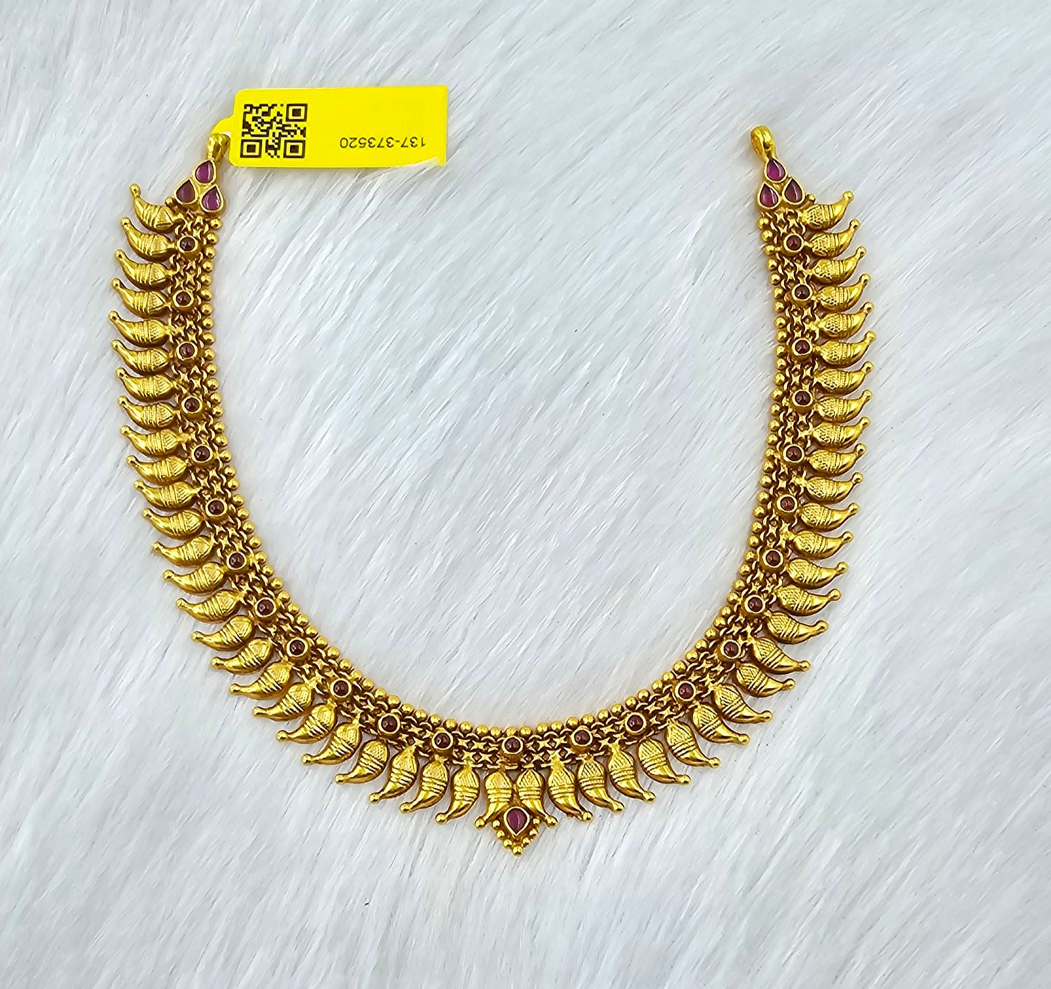 92.50 Gold Plated Silver Necklace 312