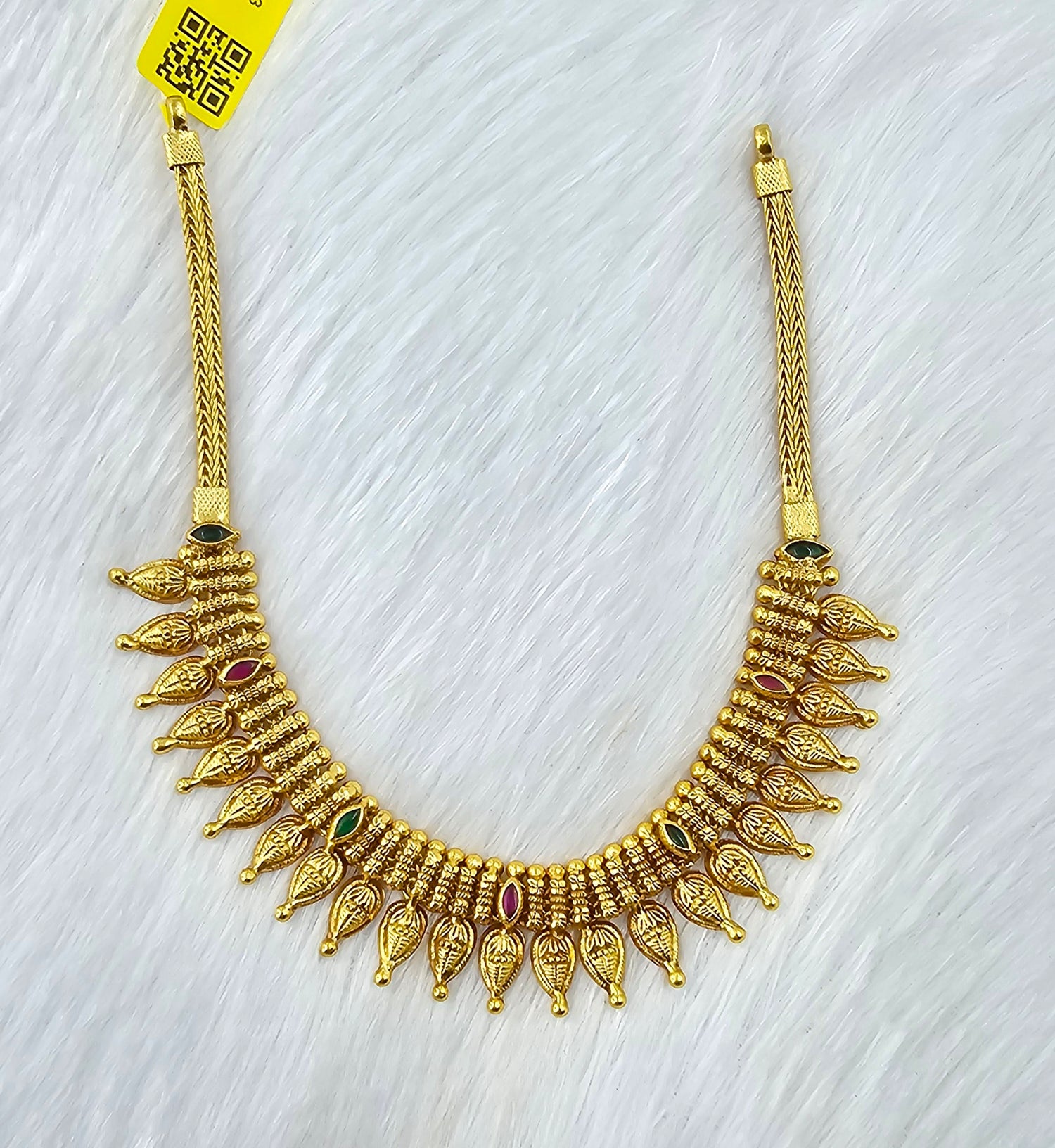 92.50 Gold Plated Silver Necklace 301