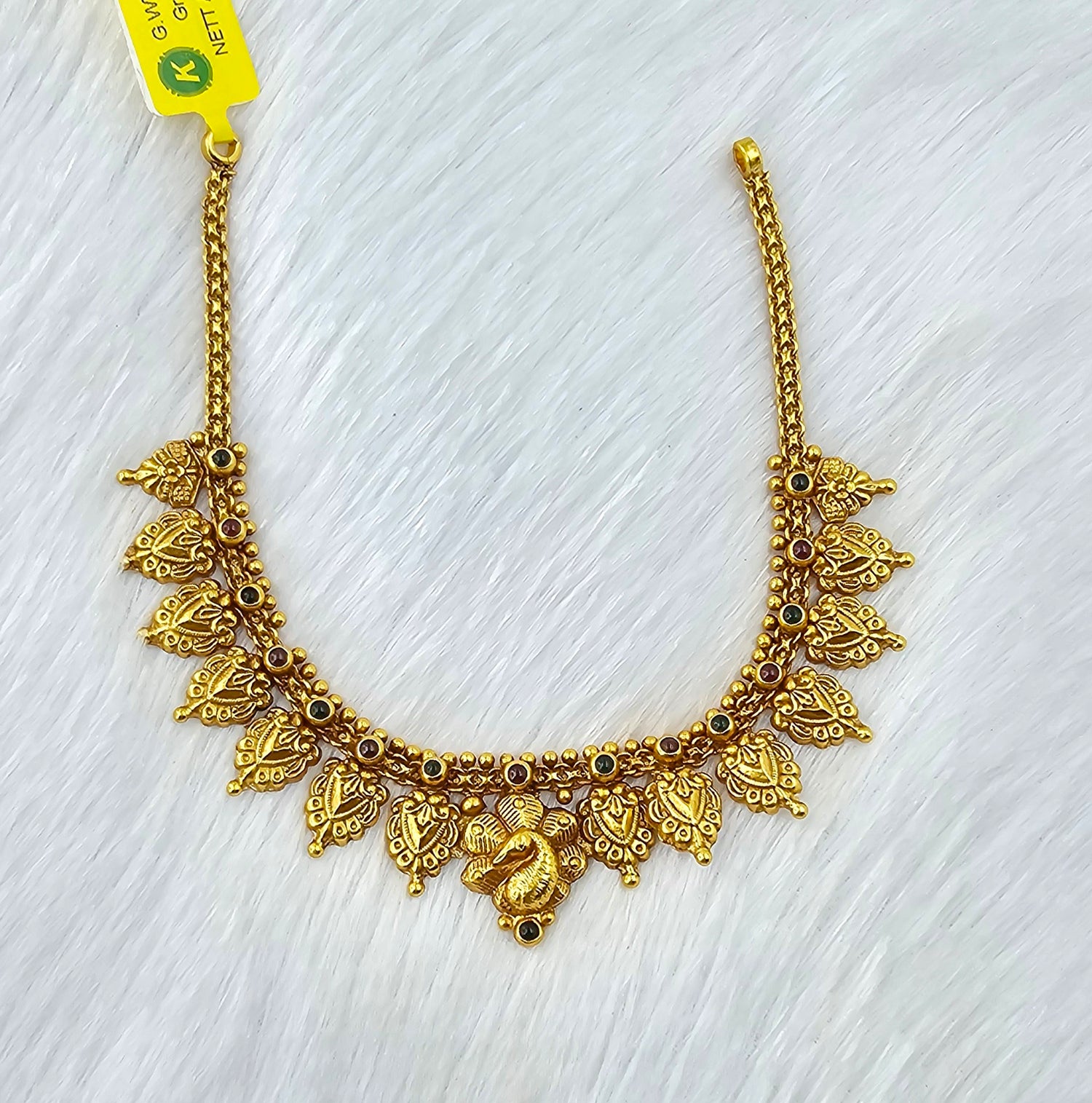 92.50 Gold Plated Silver Necklace 317