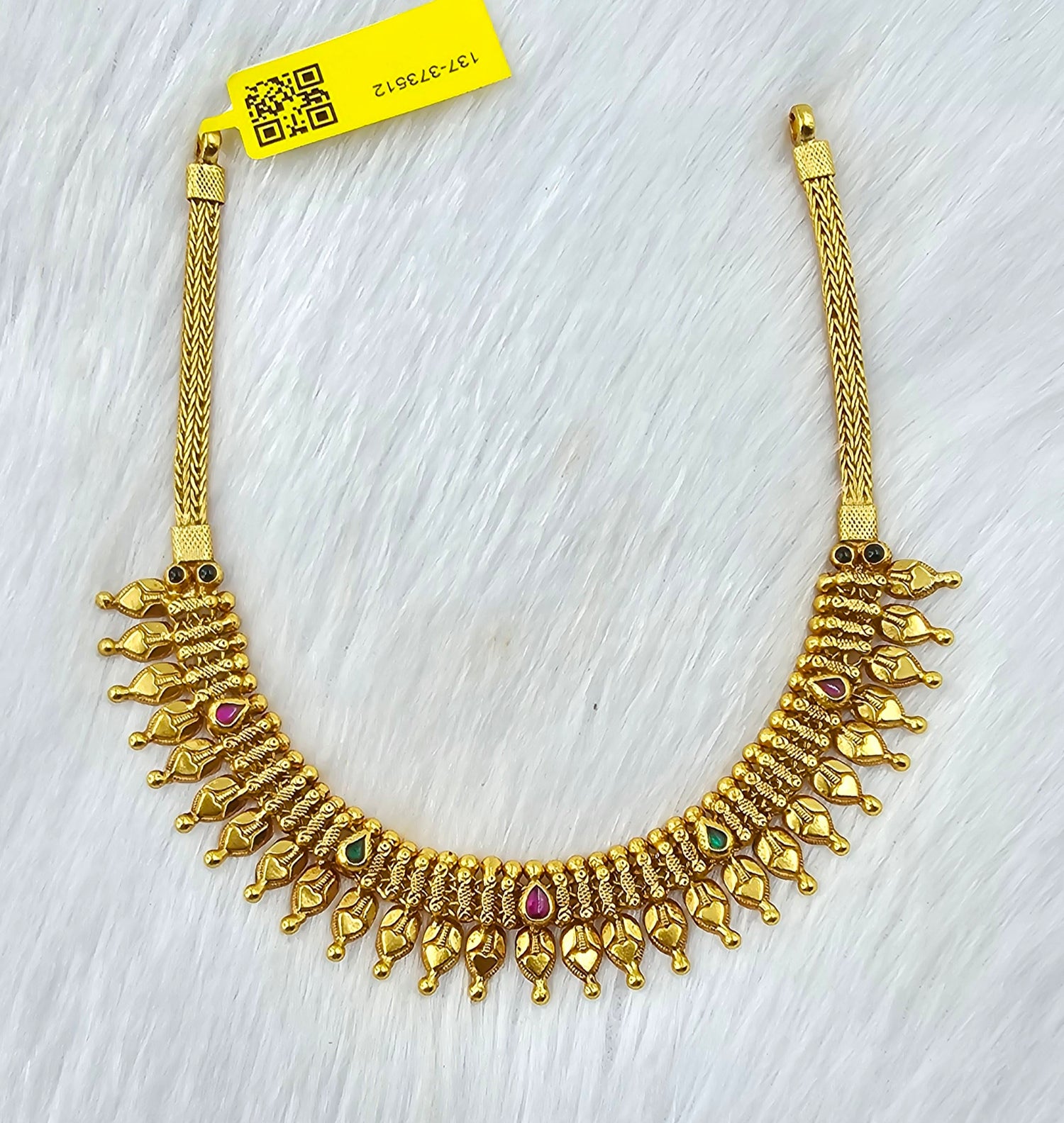 92.50 Gold Plated Silver Necklace 319