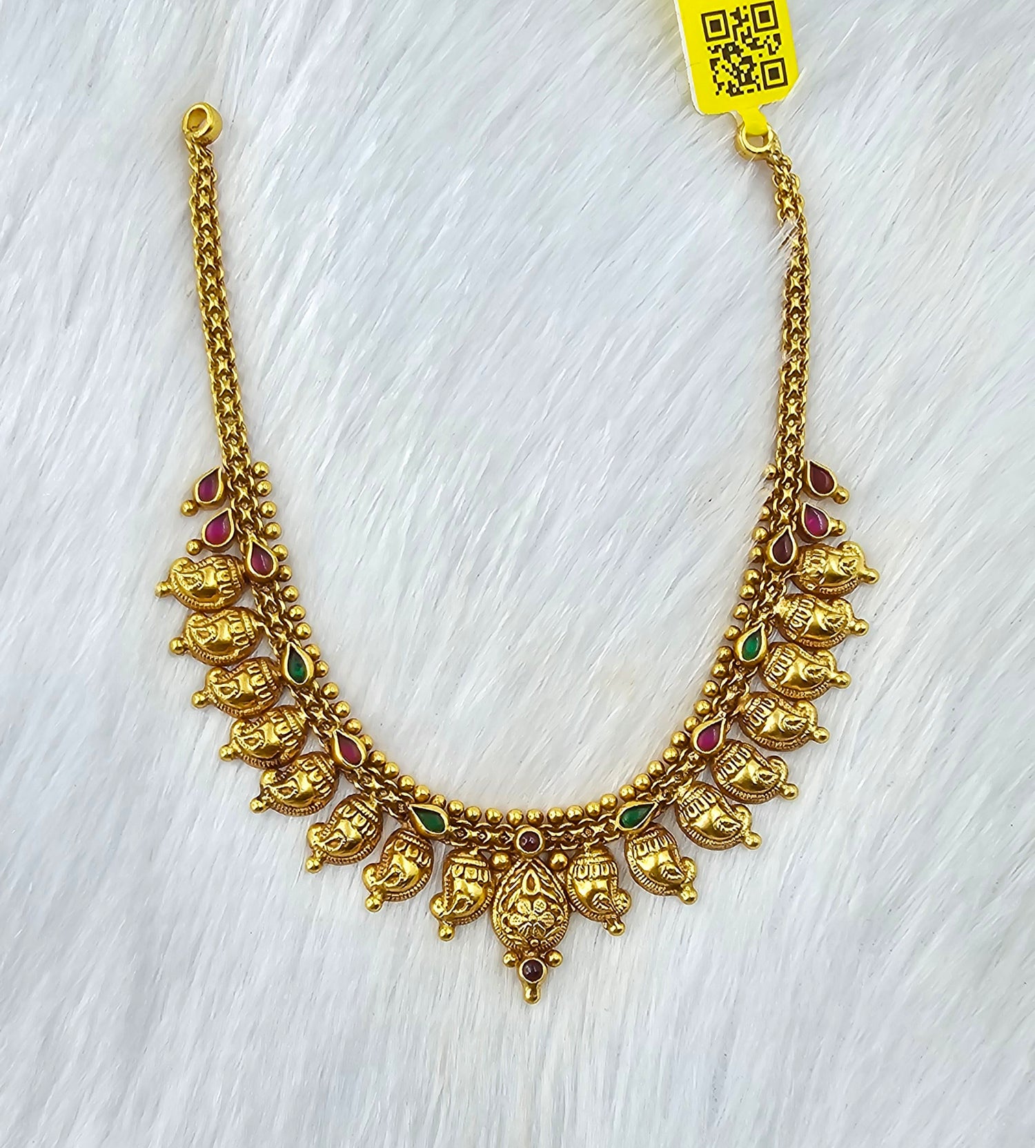 92.50 Gold Plated Silver Necklace 318