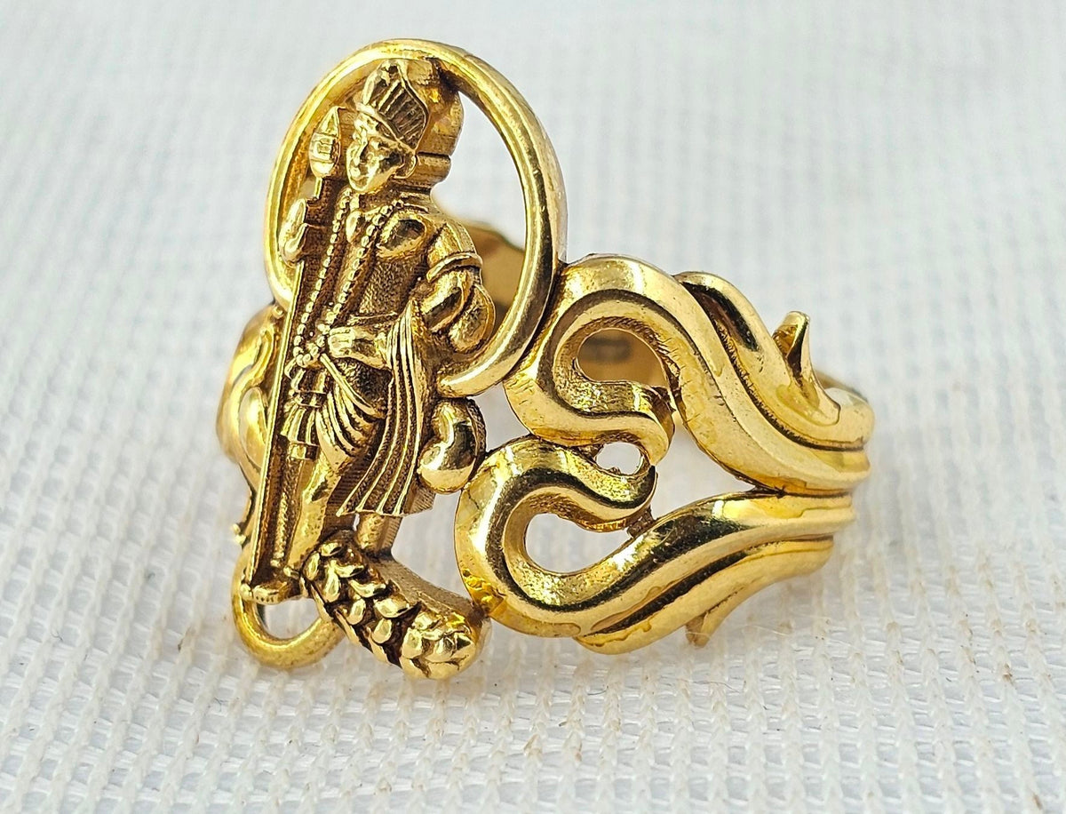 God Idol Ring